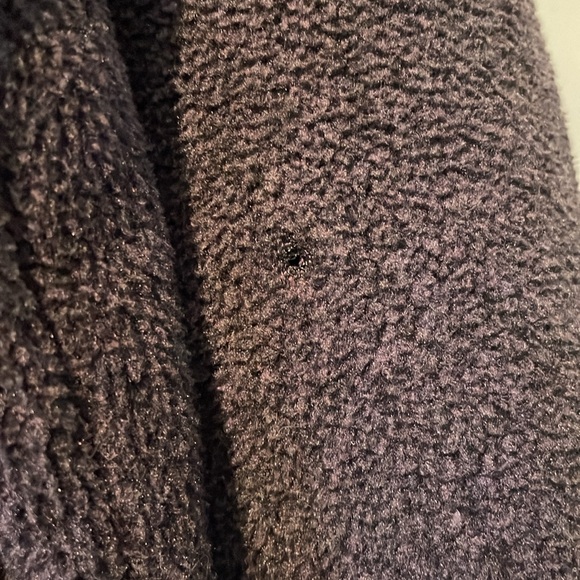 🔥5/$20🔥Vintage The North Face Fleece Full Zip Jacket Aubergine Size Large Women - Picture 13 of 13